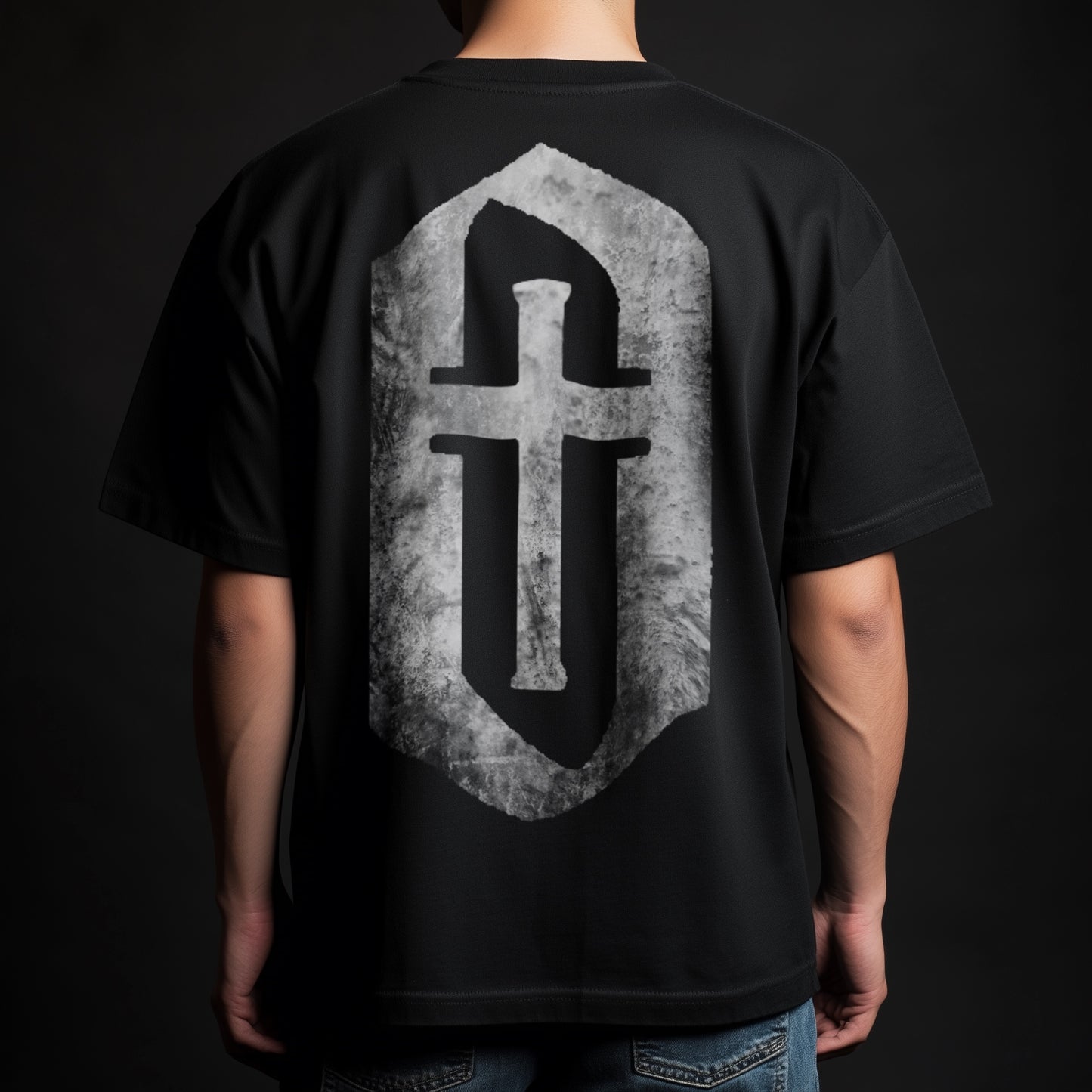 CROSSBORNE LOGO TEE