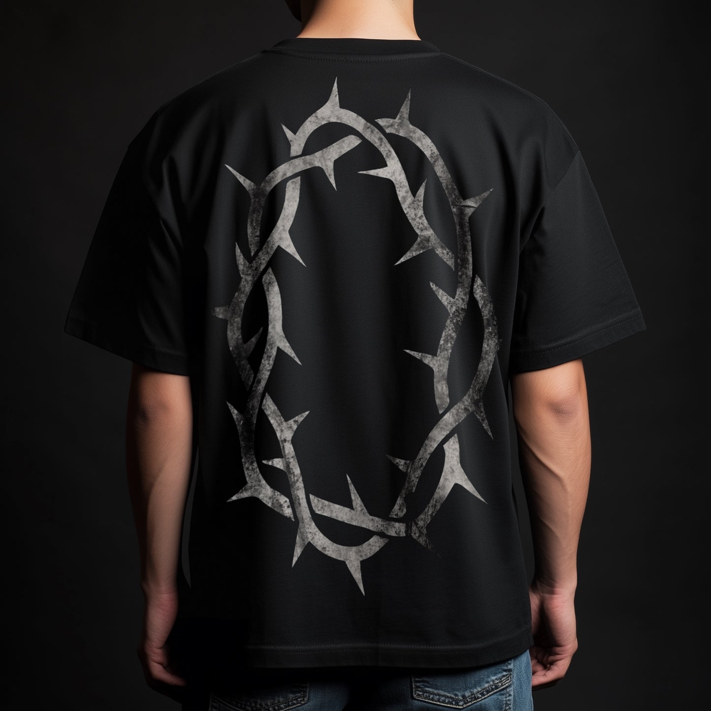 CROSSBORNE CROWN OF THORNS TEE